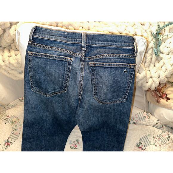 RAG & BONE DRE BAINBRIDGE JEANS 25 - Picture 7 of 12